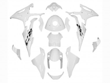 2023-2024 BMW S1000RR Motorcycle Fairings - Glossy White UK Manufacturers