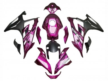 2023-2024 BMW S1000RR Motorcycle Fairings - Purple Matte Black UK Manufacturers