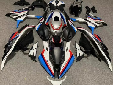 2023-2024 BMW S1000RR Motorcycle Fairings - White Black Red Blue UK Manufacturers