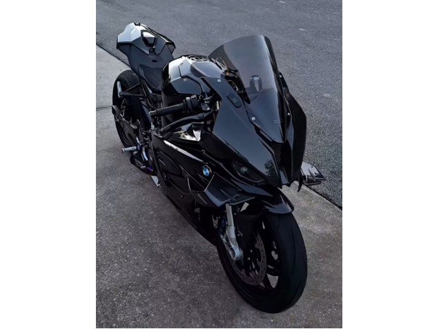 2023-2024 BMW S1000RR Motorcycle Fairing - Glossy Black UK Manufacturers