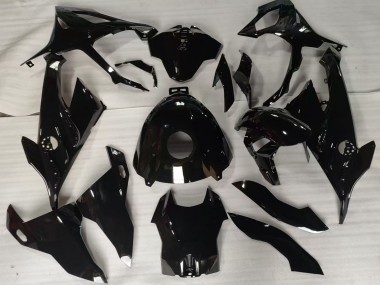 2023-2024 BMW S1000RR Motorcycle Fairing - Glossy Black UK Manufacturers
