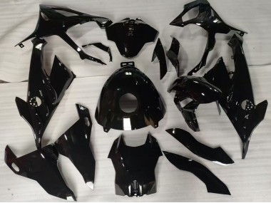 2023-2024 BMW S1000RR Motorcycle Fairing - Glossy Black UK Manufacturers