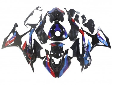 2023-2024 BMW S1000RR Motorcycle Fairing - Black Blue Red UK Manufacturers
