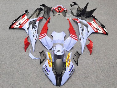 2023-2024 BMW S1000RR Motorcycle Fairings - White Red Black Gold UK Manufacturers