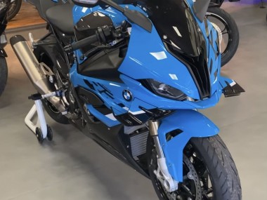 2023-2024 BMW S1000RR Motorcycle Fairings - Blue Black UK Manufacturers