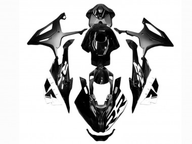 2023-2024 BMW S1000RR Motorcycle Fairings - Glossy Black Matte Black White UK Manufacturers