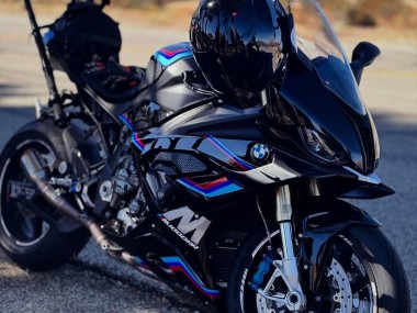 2023-2024 BMW S1000RR Motorcycle Fairings - Black Blue Red UK Manufacturers