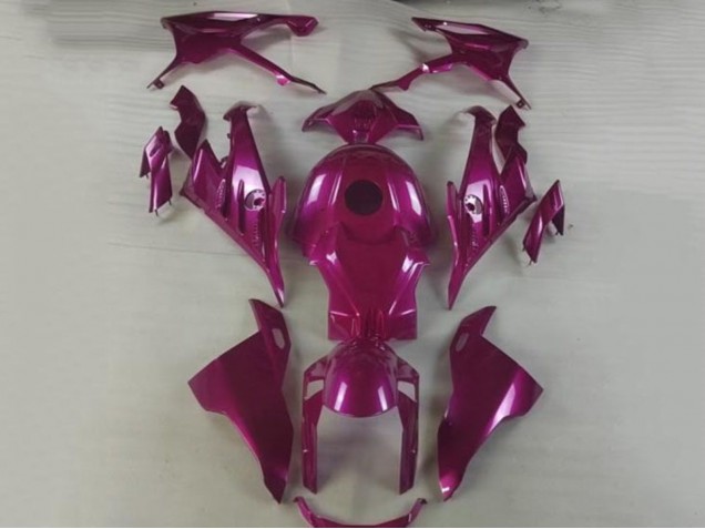 2023-2024 BMW S1000RR Motorcycle Fairings - Glossy Purple UK Manufacturers