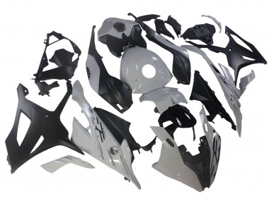 2023-2024 BMW S1000RR Motorcycle Fairings - Nardo Grey Matte Black UK Manufacturers