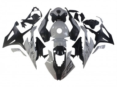 2023-2024 BMW S1000RR Motorcycle Fairings - Nardo Grey Matte Black UK Manufacturers