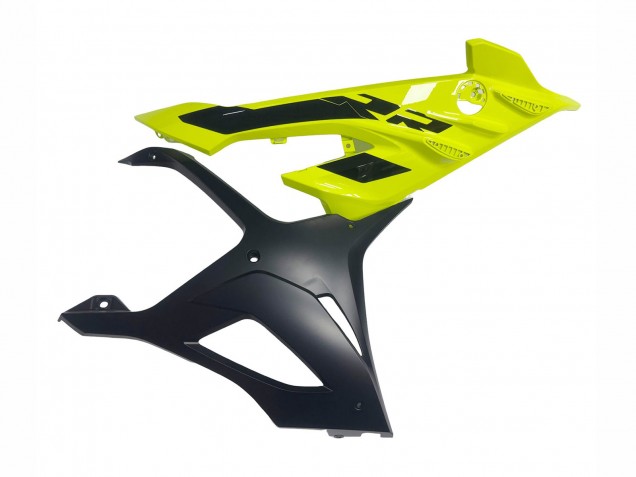 2023-2024 BMW S1000RR Motorcycle Fairings - Yellow Black UK Manufacturers