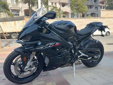 2023-2024 BMW S1000RR Motorcycle Fairings - Glossy Black UK Manufacturers