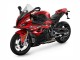 2023-2024 BMW S1000RR Motorcycle Fairings - Red Matte Black UK Manufacturers