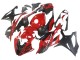 2023-2024 BMW S1000RR Motorcycle Fairings - Red Matte Black UK Manufacturers