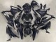 2023-2024 BMW S1000RR Motorcycle Fairings - Glossy Black Carbon Fiber UK Manufacturers