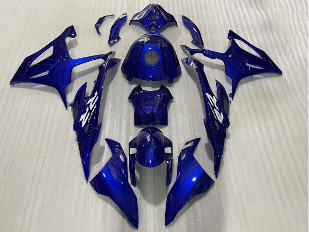 2023-2024 BMW S1000RR Motorcycle Fairings - Glossy Dark Blue UK Manufacturers