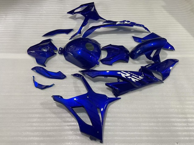 2023-2024 BMW S1000RR Motorcycle Fairings - Glossy Dark Blue UK Manufacturers