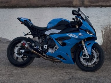 2023-2024 BMW S1000RR Motorcycle Fairings - Glossy Blue UK Manufacturers