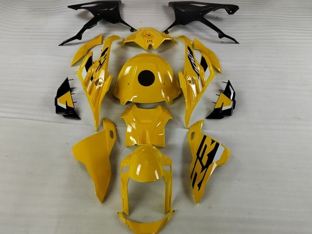 2023-2024 BMW S1000RR Motorcycle Fairings - Glossy Yellow UK Manufacturers