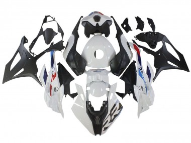 2023-2024 BMW S1000RR Motorcycle Fairing - White Blue Red Matte Black UK Manufacturers