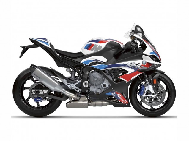 2023-2024 BMW S1000RR Motorcycle Fairings - White Blue Red Matte Black UK Manufacturers