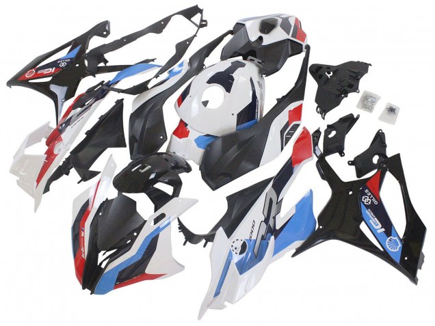 2023-2024 BMW S1000RR Motorcycle Fairings - White Blue Red Matte Black UK Manufacturers