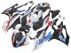 2023-2024 BMW S1000RR Motorcycle Fairings - White Blue Red Matte Black UK Manufacturers
