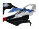 2023-2024 BMW S1000RR Motorcycle Fairings - White Blue Red Matte Black UK Manufacturers