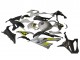 2023-2024 BMW S1000RR Motorcycle Fairings - Silver Yellow Carbon Fiber UK Manufacturers