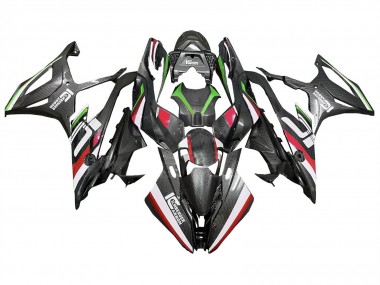 2019-2022 BMW S1000RR Motorcycle Fairings - Black Red Green Carbon Fiber UK Manufacturers