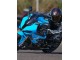 2019-2022 BMW S1000RR Motorcycle Fairings - Blue Black Carbon Fiber UK Manufacturers