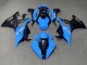 2019-2022 BMW S1000RR Motorcycle Fairings - Blue Black Carbon Fiber UK Manufacturers