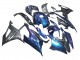 2019-2022 BMW S1000RR Motorcycle Fairings - Gradient Blue Purple Forged Carbon Fiber UK Manufacturers
