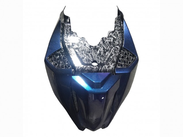 2019-2022 BMW S1000RR Motorcycle Fairings - Gradient Blue Purple Forged Carbon Fiber UK Manufacturers