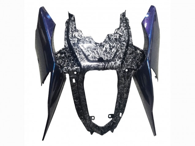 2019-2022 BMW S1000RR Motorcycle Fairings - Gradient Blue Purple Forged Carbon Fiber UK Manufacturers
