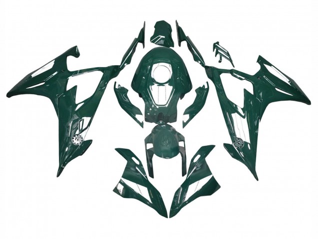 2019-2022 BMW S1000RR Motorcycle Fairings - Glossy Dark Green UK Manufacturers