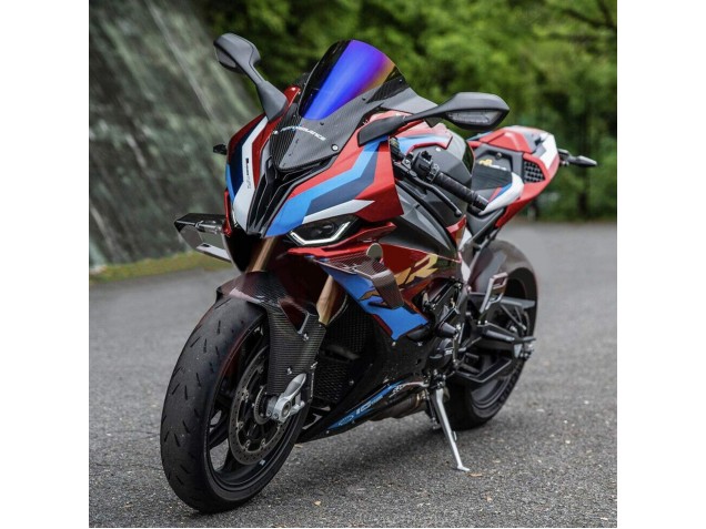 2019-2022 BMW S1000RR Motorcycle Fairings - Black Red Blue UK Manufacturers