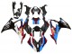 2019-2022 BMW S1000RR Motorcycle Fairings - Black Red Blue UK Manufacturers