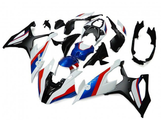2019-2022 BMW S1000RR Motorcycle Fairings - Black White Red Blue UK Manufacturers