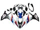2019-2022 BMW S1000RR Motorcycle Fairings - Black White Red Blue UK Manufacturers