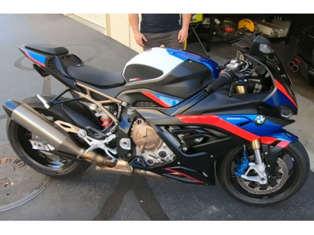 2019-2022 BMW S1000RR Motorcycle Fairings - Black Blue Red UK Manufacturers