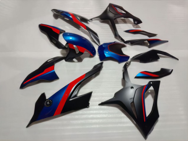 2019-2022 BMW S1000RR Motorcycle Fairings - Black Blue Red UK Manufacturers
