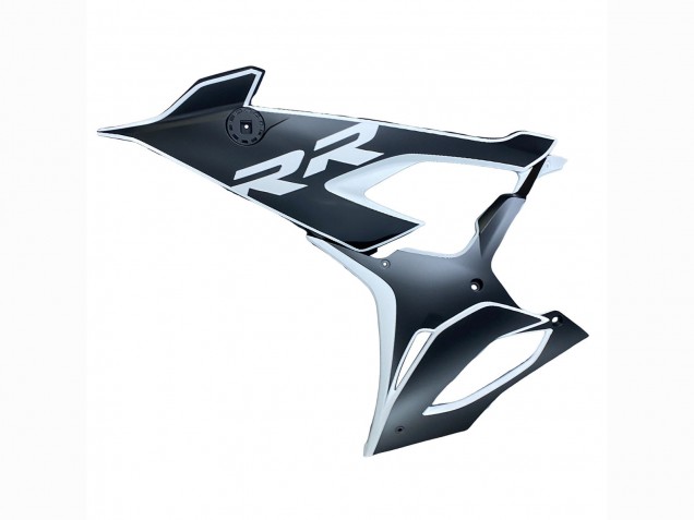2019-2022 BMW S1000RR Motorcycle Fairings - Black White UK Manufacturers