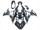 2019-2022 BMW S1000RR Motorcycle Fairings - Black White UK Manufacturers