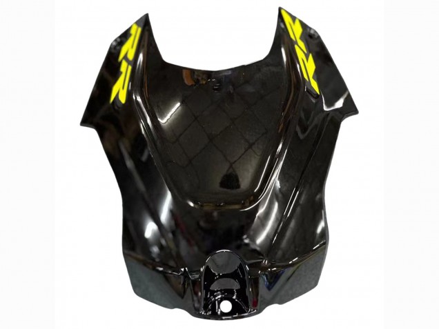 2019-2022 BMW S1000RR Motorcycle Fairings - Glossy Black Yellow UK Manufacturers