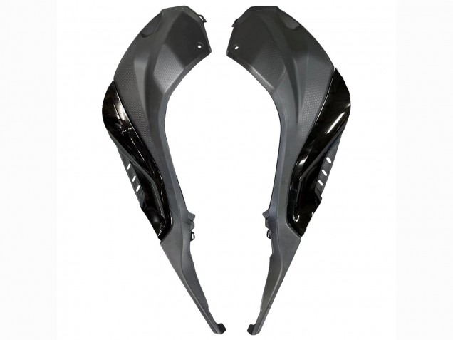 2019-2022 BMW S1000RR Motorcycle Fairings - Glossy Black Yellow UK Manufacturers