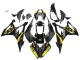 2019-2022 BMW S1000RR Motorcycle Fairings - Glossy Black Yellow UK Manufacturers