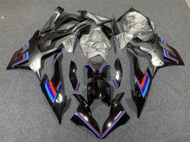 2019-2022 BMW S1000RR Motorcycle Fairing - Black Blue Red UK Manufacturers