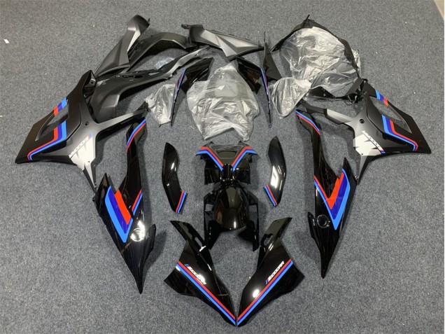 2019-2022 BMW S1000RR Motorcycle Fairing - Black Blue Red UK Manufacturers