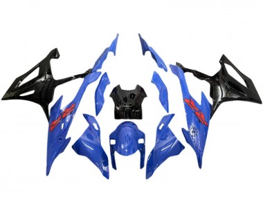 2019-2022 BMW S1000RR Motorcycle Fairing - Blue Black UK Manufacturers